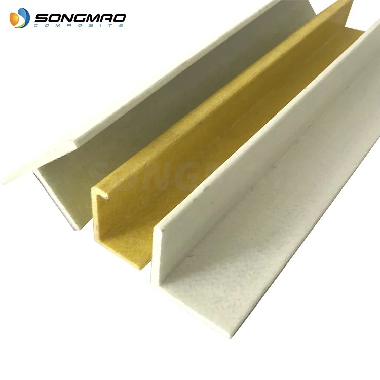 Fiberglass Pultruded Profile FRP Angle