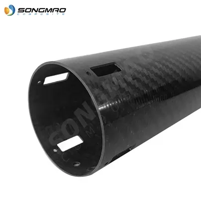 Bisakah pipa serat karbon disambung secara mekanis?