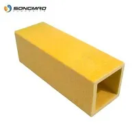 Tabung fiberglass persegi