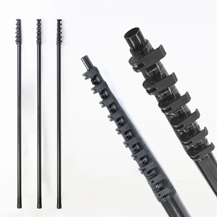 Light Weight 40~65Ft Fruit Picker Extension Pole Light Weight 40~65Ft Fruit Picker Extension Pole