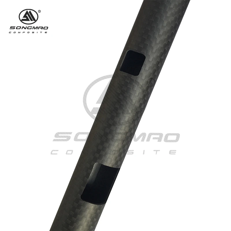 Songmao CNC cutting carbon fiber tube 183 Songmao CNC cutting carbon fiber tube 183