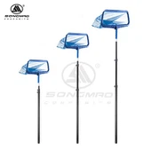 Tiang pembersih kolam renang serat karbon